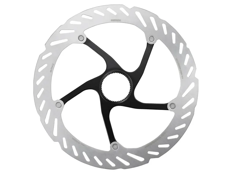 Shimano RT-CL700 Ice Tech Rotor with External Lockring 203mm