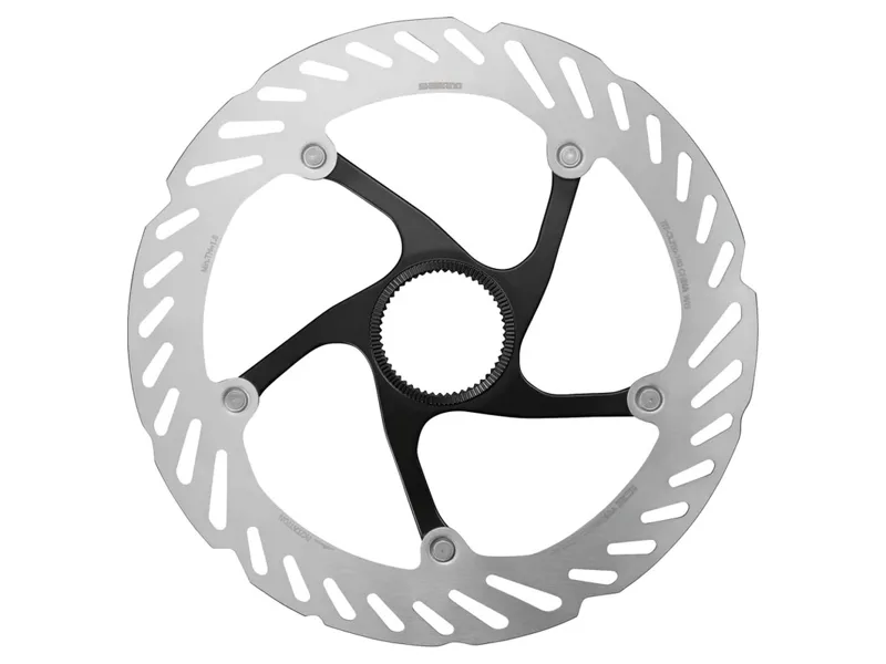 Shimano RT-CL700 Ice Tech Rotor With Internal Lockring 180mm