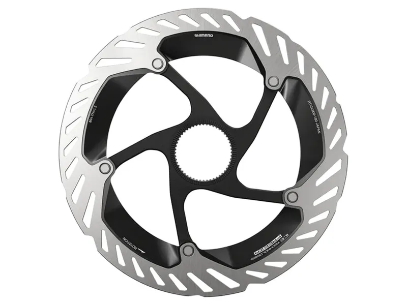 Shimano RT-CL900 Ice Tech FREEZA Rotor with Internal Lockring 180mm