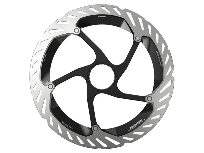 Shimano RT-CL900 Ice Tech FREEZA Rotor with Internal Lockring 203mm