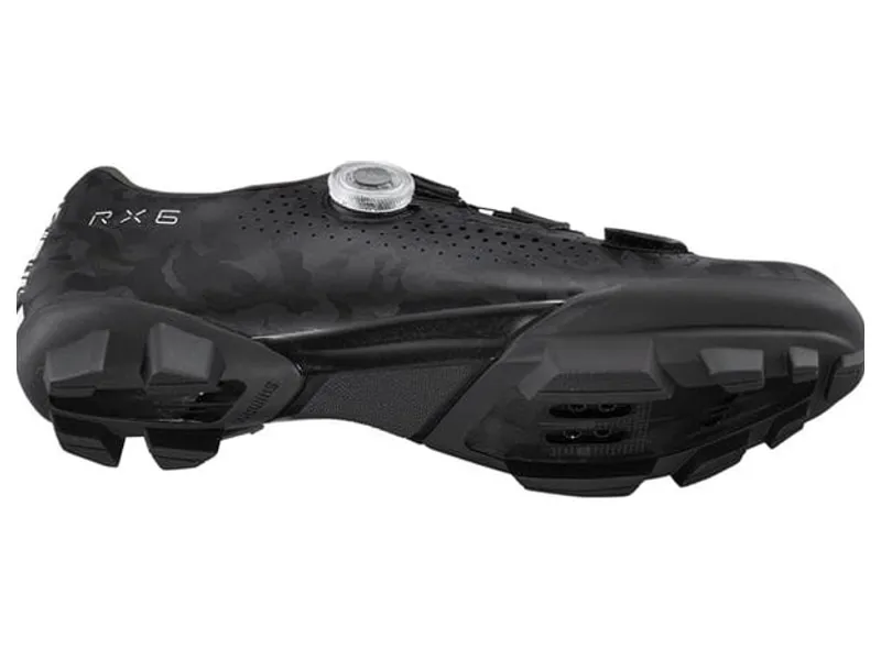 Shimano RX600 Shoes in Black-3
