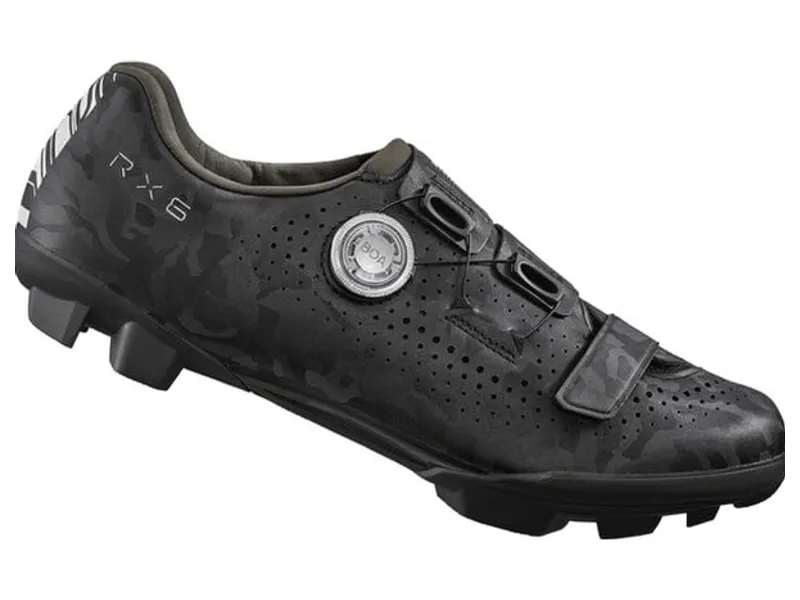 Balfes Bikes Shimano RX600 Shoes in Black | Free postage over £30, £10 off first order, price match & 0% finance.