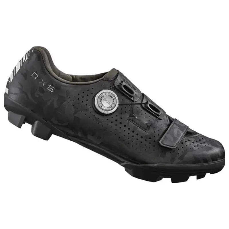 Balfes Bikes Shimano RX600 Shoes in Black | Free postage over £30, £10 off first order, price match & 0% finance.