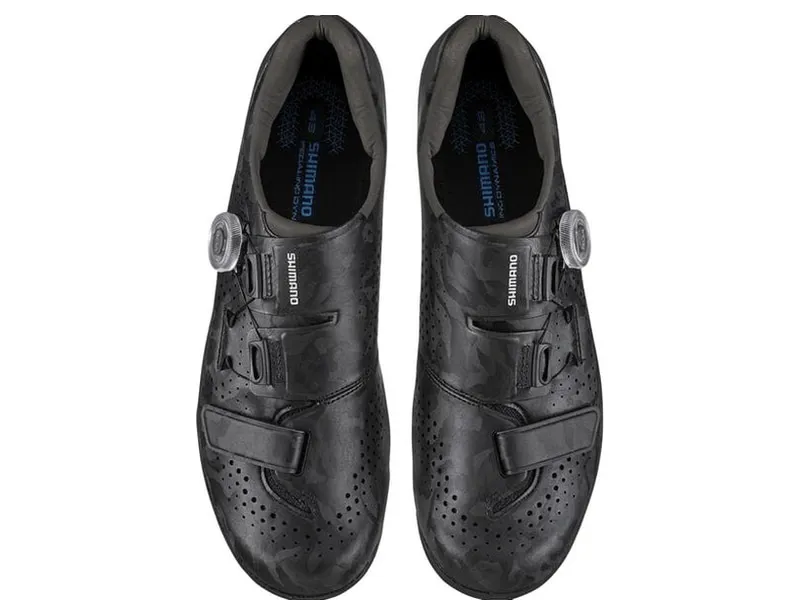 Shimano RX600 Shoes in Black-1