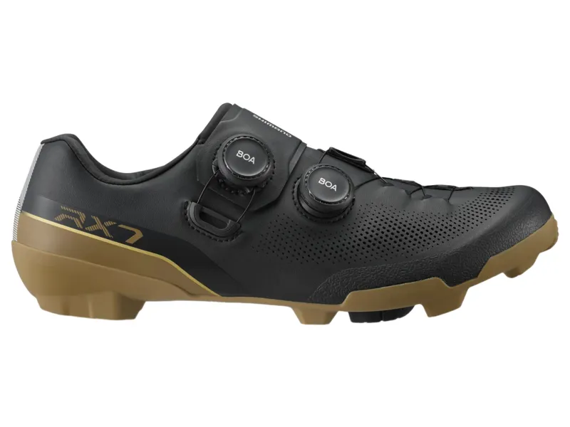 Shimano RX710 Gravel Race Shoes in Black