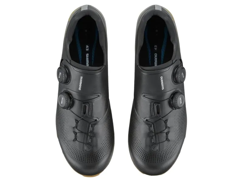 Shimano RX710 Gravel Race Shoes in Black-6