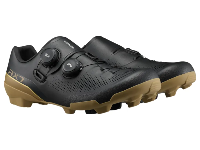 Shimano RX710 Gravel Race Shoes in Black-1