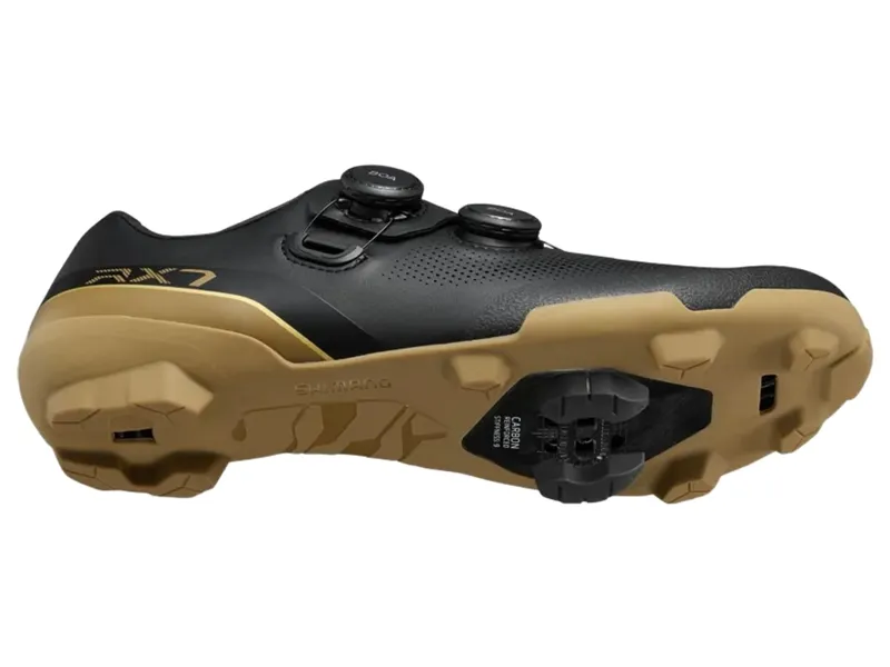 Shimano RX710 Narrow Gravel Race Shoes in Black-2