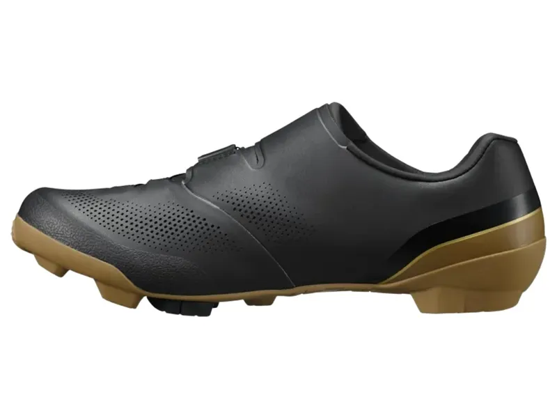Shimano RX710 Narrow Gravel Race Shoes in Black-1