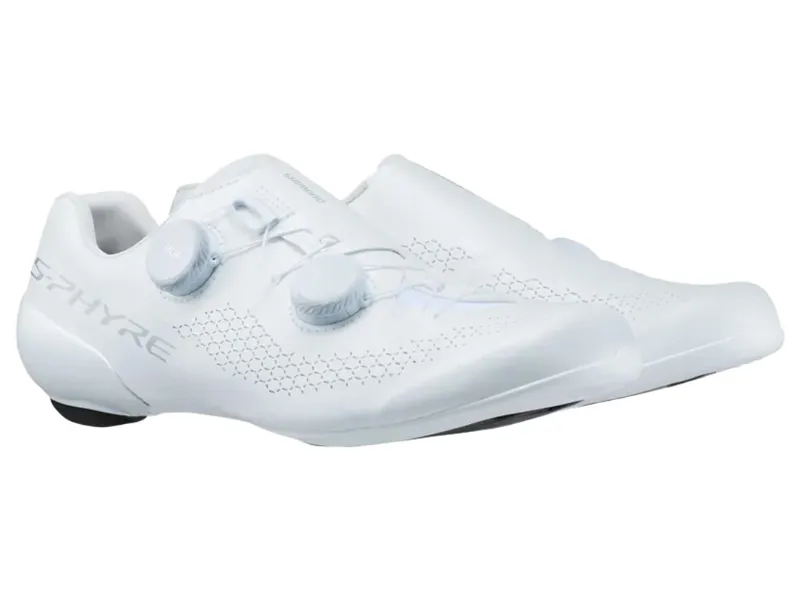 Shimano S-PHYRE RC910 Road Racing Shoes in White-1