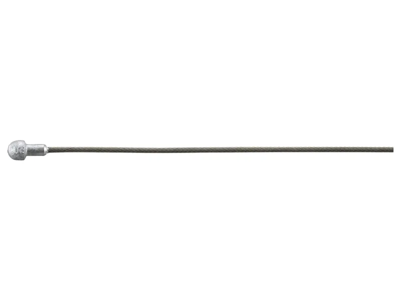 Shimano S/S Road Brake Inner Cable 1.6 x 2050 mm in Silver-1