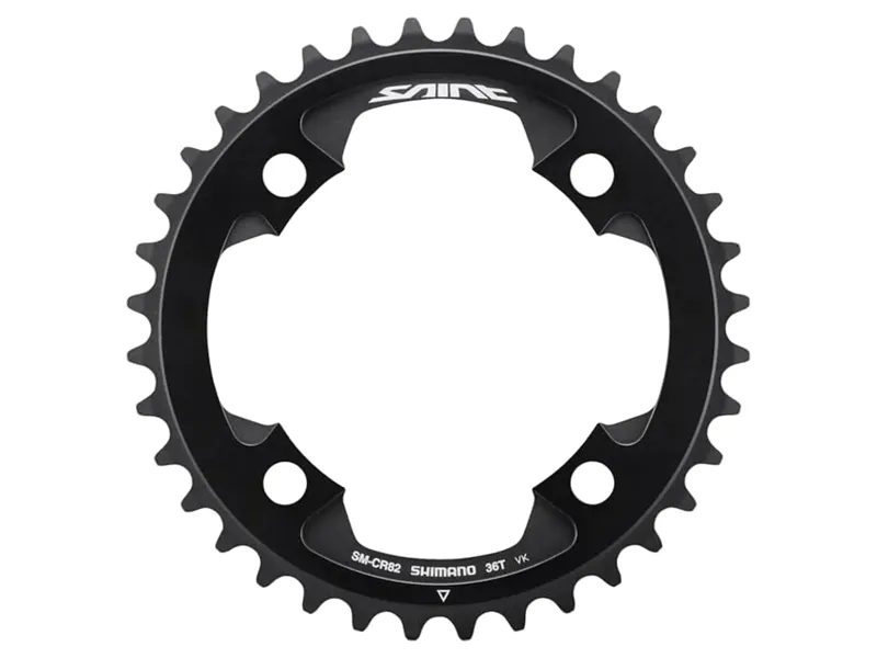 Shimano Saint M820 CR82 10 Speed Single Chainring 36T in Black