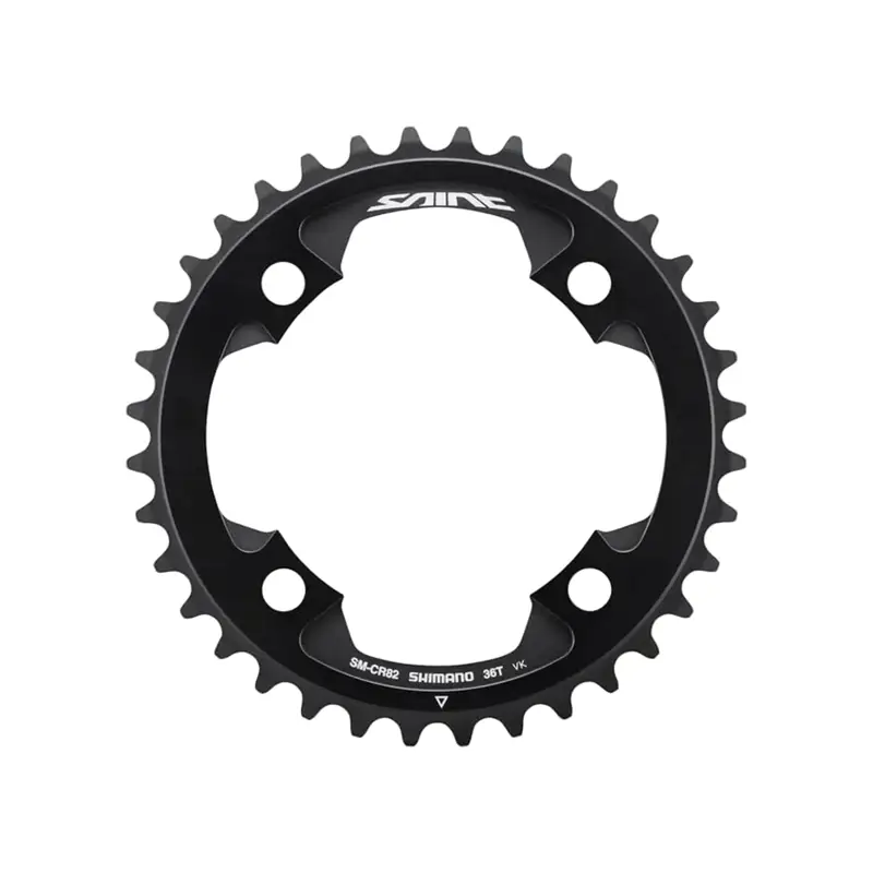 Balfes Bikes Shimano Saint M820 CR82 10 Speed Single Chainring 36T in Black | Free postage over £30, £10 off first order, price match & 0% finance.