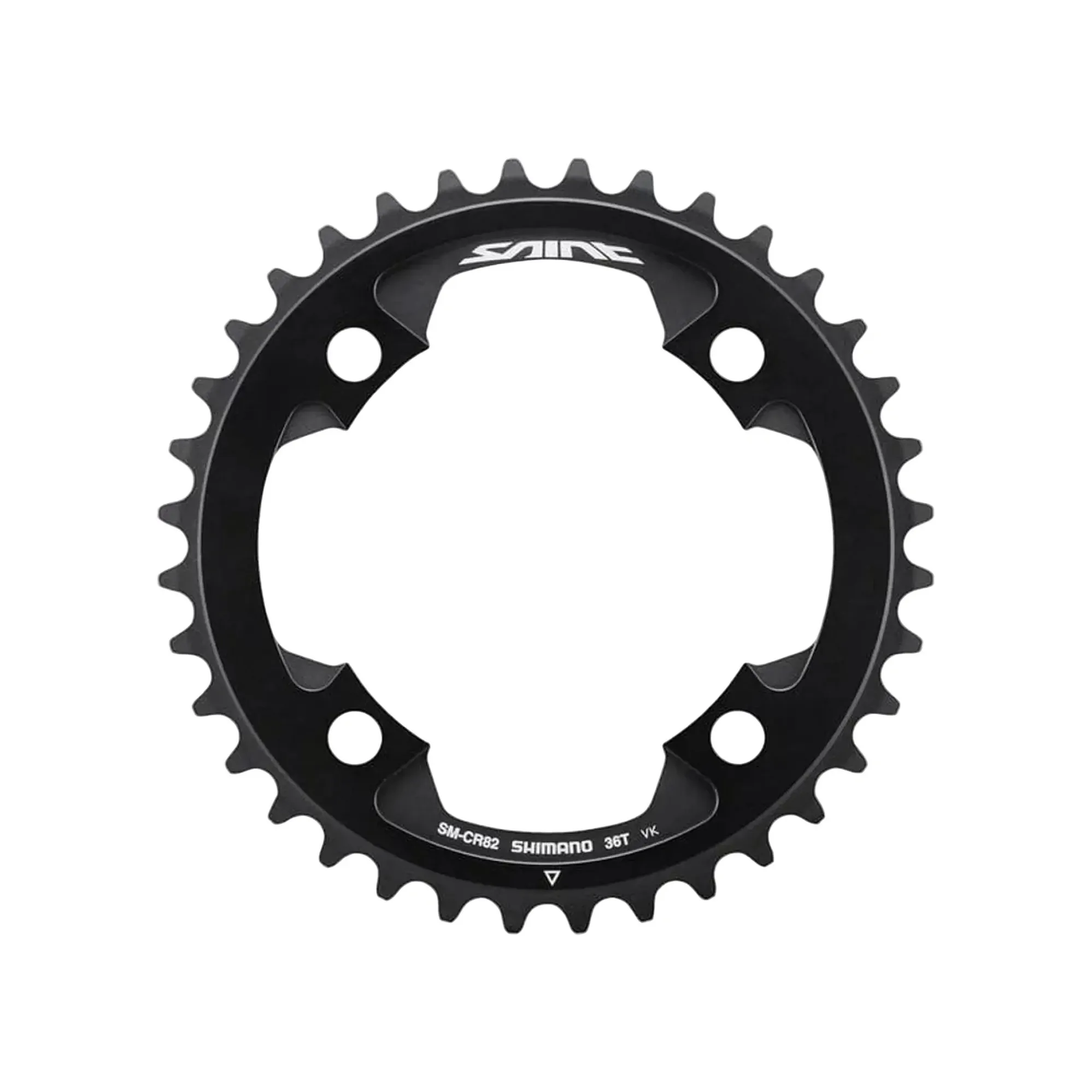 M820 Shimano Saint M820 CR82 Chainring 36T in Black