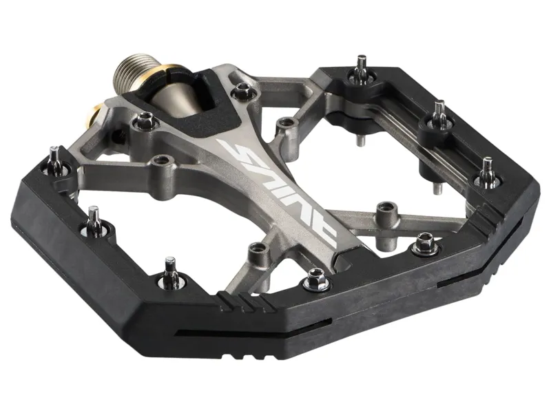 Shimano Saint PD-G8040 Flat MTB Pedals in Black