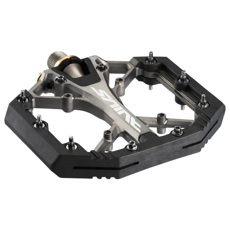 Balfes Bikes Shimano Saint PD-G8040 Flat MTB Pedals in Black | Free postage over £30, £10 off first order, price match & 0% finance.