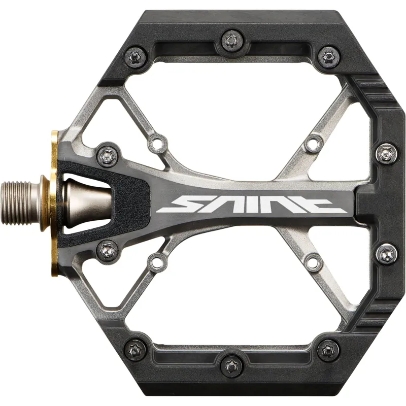 Shimano Saint PD-G8040 Flat MTB Pedals in Black-1