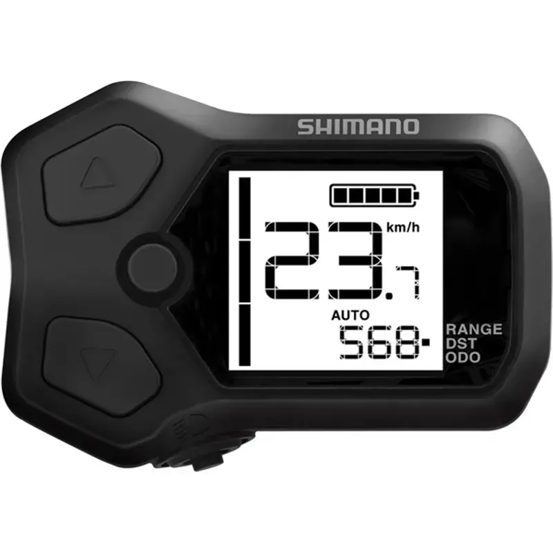Balfes Bikes Shimano SC-E5000 Assist Switch with Cycle Computer in Black | Free postage over £30, £10 off first order, price match & 0% finance.