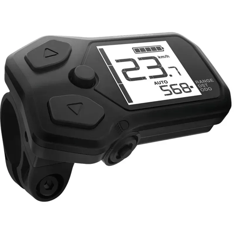 Shimano SC-E5000 Assist Switch with Cycle Computer in Black-1