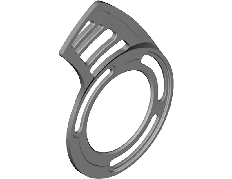 Shimano SM-CDE70 36T Back Plate in Black