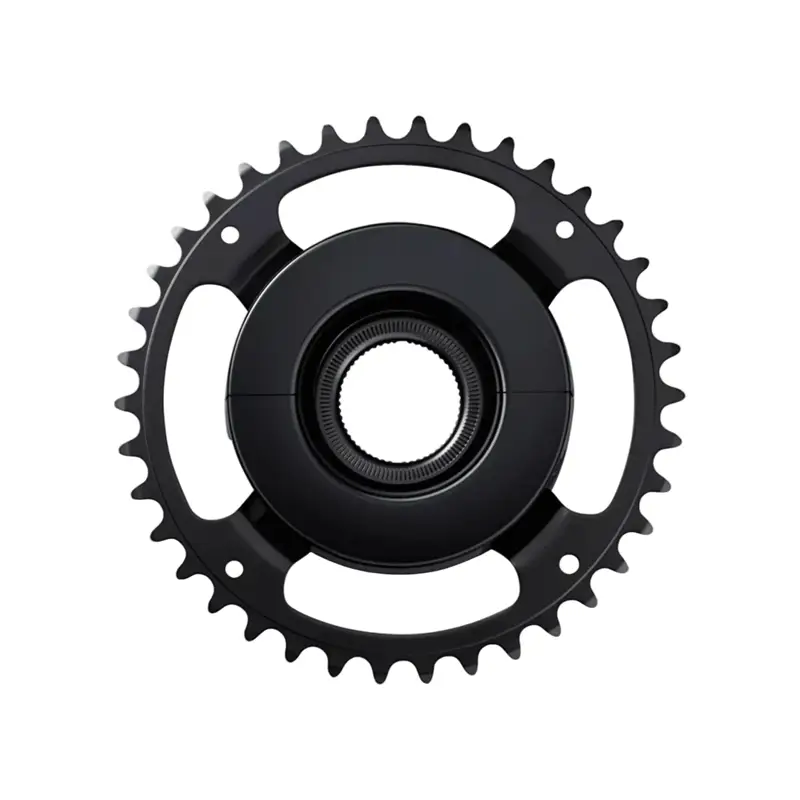 Balfes Bikes Shimano Steps SM-CRE61 Chainring 38T in Black | Free postage over £30, £10 off first order, price match & 0% finance.