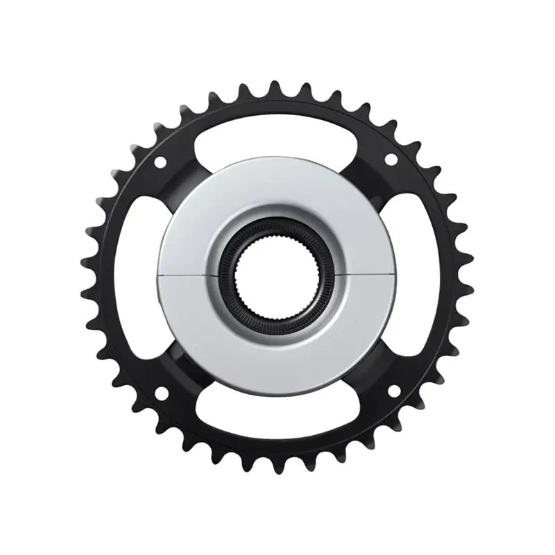 Balfes Bikes Shimano Steps SM-CRE61 Chainring 38T in Silver | Free postage over £30, £10 off first order, price match & 0% finance.