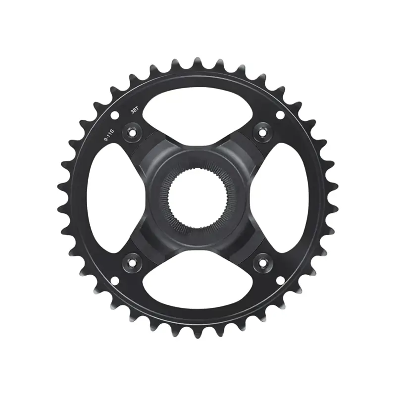 Balfes Bikes Shimano SM-CRE70 11/10/9 Speed Chainring 38T 50mm Chainline in Black | Free postage over £30, £10 off first order, price match & 0% finance.