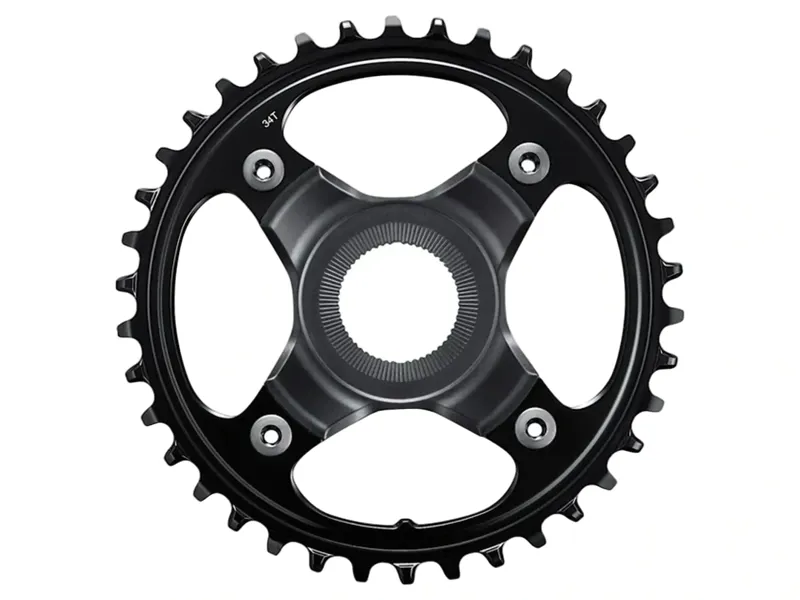 Shimano Steps SM-CRE80-B 11/10 Speed Chainring 34T 53mm Chainline in Black