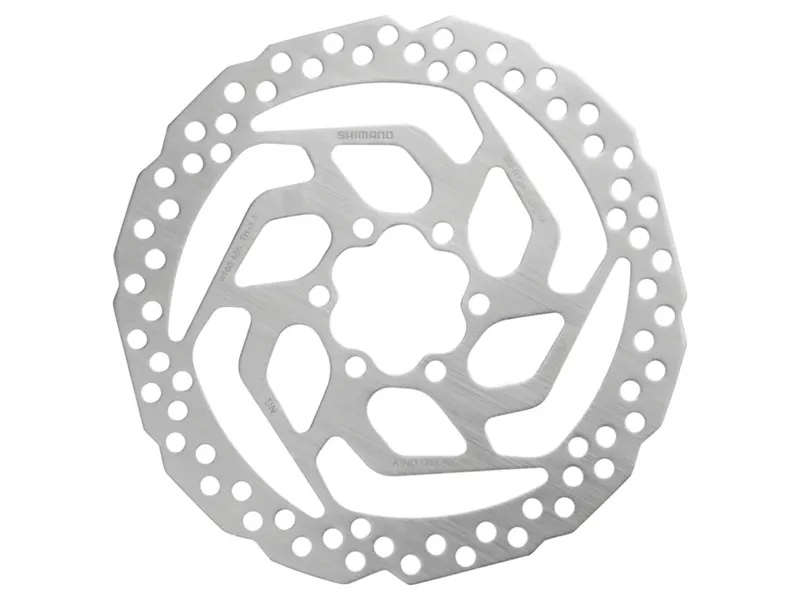 Shimano SM-RT26 6-Bolt Disc Rotor 160mm in Silver