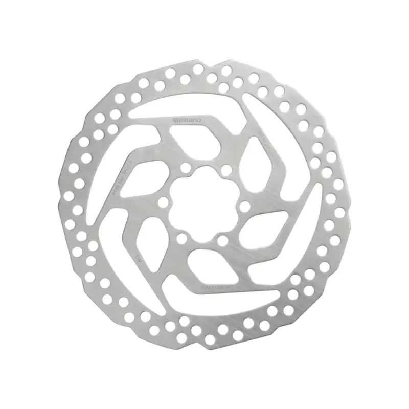 Balfes Bikes Shimano SM-RT26 6-Bolt Disc Rotor 160mm in Silver | Free postage over £30, £10 off first order, price match & 0% finance.