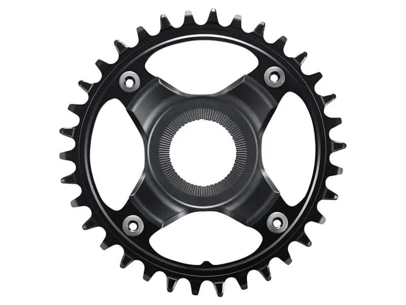 Shimano SMCRE80-12-B 12 Speed DCE Chainring 36T 53mm Chainline in Black