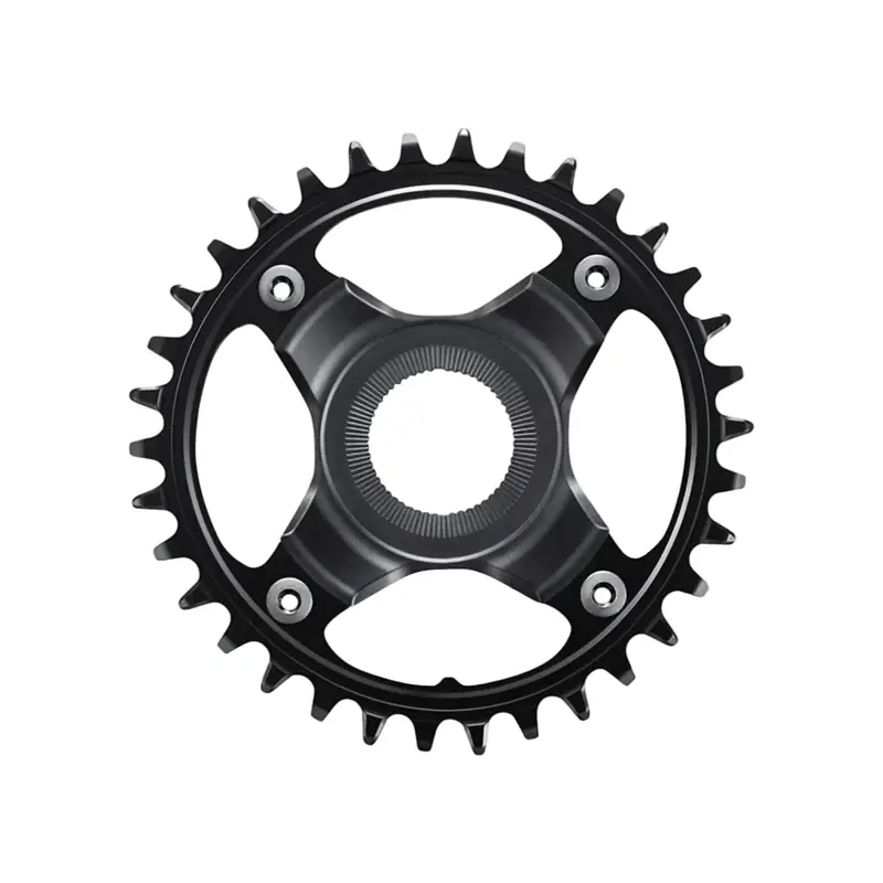 Balfes Bikes Shimano SMCRE80-12-B 12 Speed DCE Chainring 36T 53mm Chainline in Black | Free postage over £30, £10 off first order, price match & 0% finance.