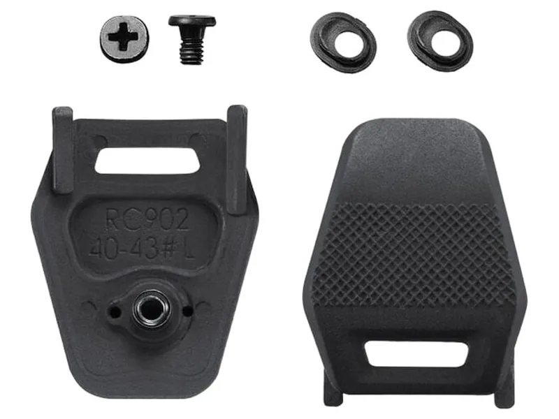 Shimano RC902/RC903 Size 40-43.5 Replacement Heel Pad Set in Black