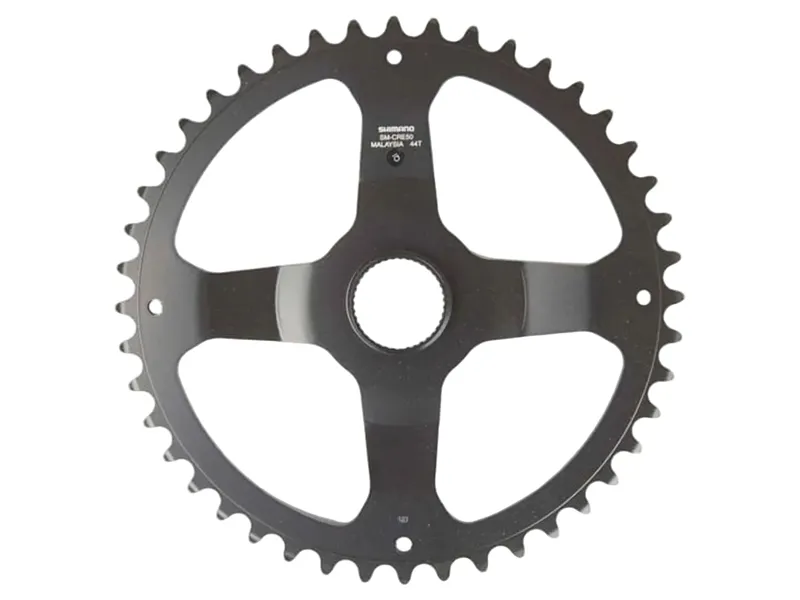Shimano Steps SM-CRE50 Speed Single Chainring 38T in Silver/Black