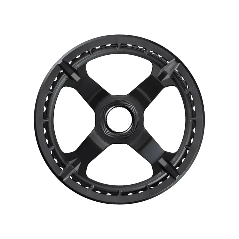 Balfes Bikes Shimano STEPS SM-CRE50 11/10/9 Speed Single Chainring 38T in Silver/Black | Free postage over £30, £10 off first order, price match & 0% finance.
