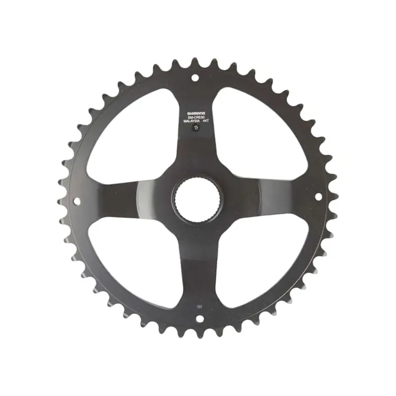 Balfes Bikes Shimano Steps SM-CRE50 Chainring 44T in Silver/Black | Free postage over £30, £10 off first order, price match & 0% finance.