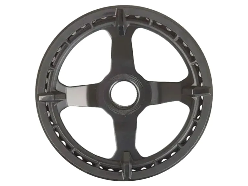 Shimano STEPS SM-CRE50 11/10/9 Speed Single Chainring 44T in Silver/Black