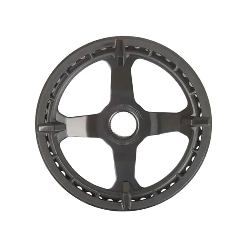 Balfes Bikes Shimano STEPS SM-CRE50 11/10/9 Speed Single Chainring 44T in Silver/Black | Free postage over £30, £10 off first order, price match & 0% finance.