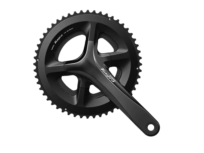 Shimano Tiagra FC-R4000 Double Crankset 2x11 in Black