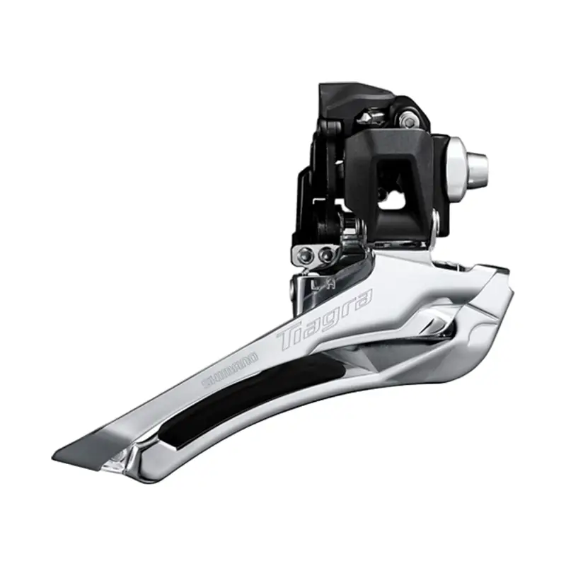 Balfes Bikes Shimano Tiagra FD-R4000 11-Speed Front Derailleur in Black | Free postage over £30, £10 off first order, price match & 0% finance.
