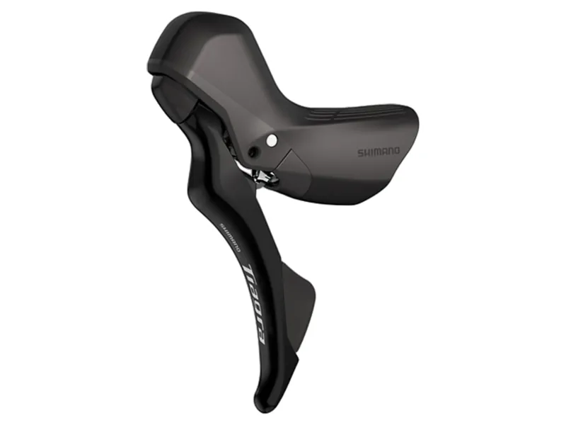 Shimano Tiagra ST-R4020 mechanical shift hydraulic STI lever in Black-1