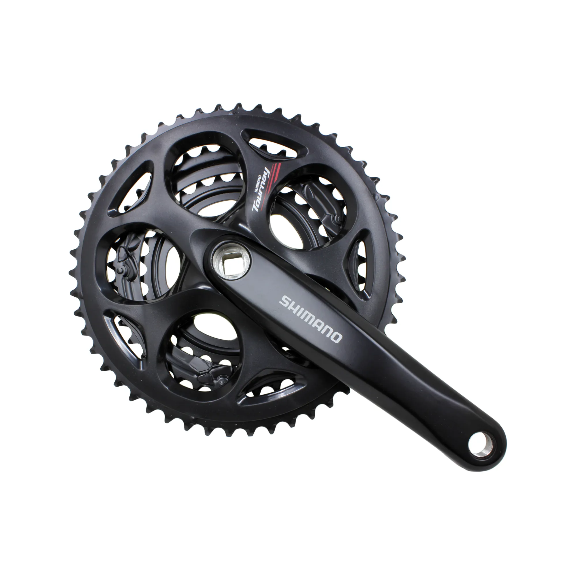 Shimano Tourney FC-A073 Chainset 165mm Crank - Main Image