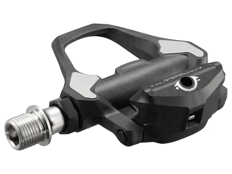 Shimano Ultegra R8200 Carbon - SPD-SLR - 4mm Longer Axle Road Pedals in Black-4