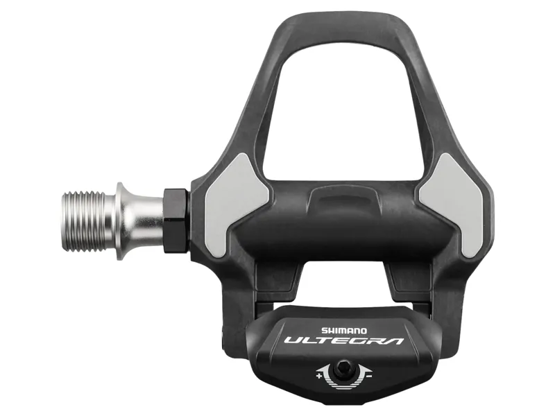 Shimano Ultegra R8200 Carbon - SPD-SLR - 4mm Longer Axle Road Pedals in Black