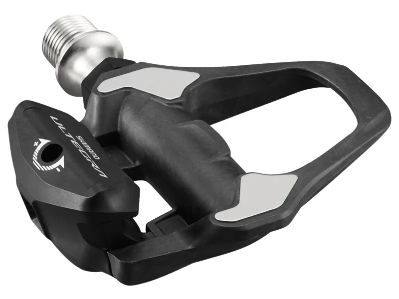 Shimano Ultegra R8200 Carbon - SPD-SLR - 4mm Longer Axle Road Pedals in Black-2