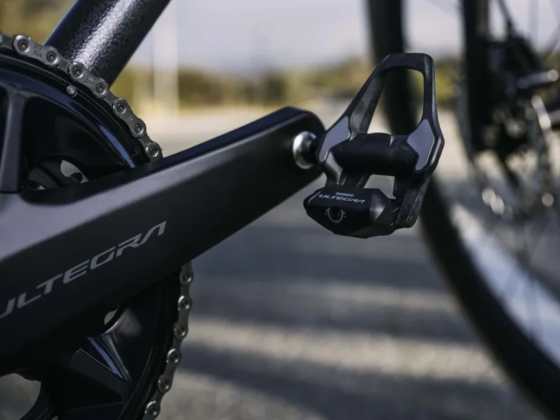 Shimano Ultegra R8200 Carbon - SPD-SLR Road Pedals in Black-9