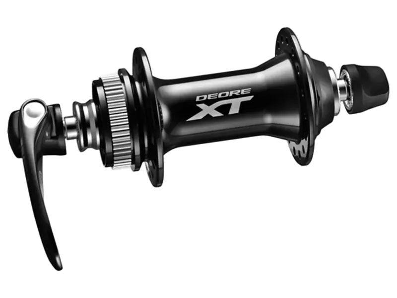 Shimano XT M8000 Front Hub for Centre-Lock Disc 32h 100mm QR in Black