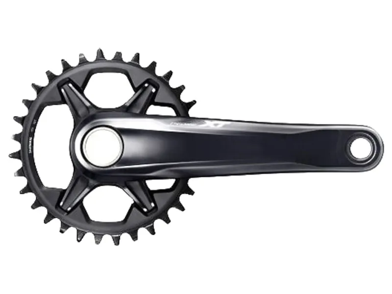Shimano XT M8100 12-Speed 30T 175mm Chainset OE Stock in Black