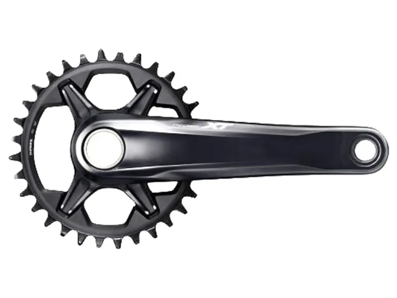 Shimano FC-M8130-1 12-Speed 170mm 32T Chainset OE Stock in Black