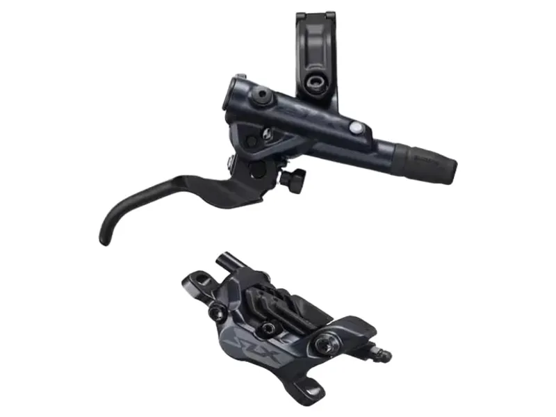 Shimano SLX M7100/M7120 Disc Brake Set 850/1700mm OE Stock in Black